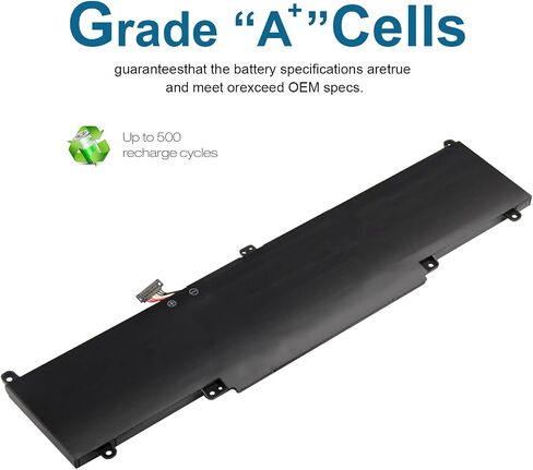 ASUNCELL C31N1339 Laptop Battery Replacement for Asus ZenBook UX303 UX303L UX303LA UX303LB UX303LN UX303UB TP300L Q302L Q302LA Serie 0B200-9300000 3ICP7/55/90 in Kuwait