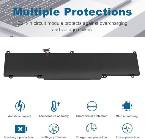 ASUNCELL C31N1339 Laptop Battery Replacement for Asus ZenBook UX303 UX303L UX303LA UX303LB UX303LN UX303UB TP300L Q302L Q302LA Serie 0B200-9300000 3ICP7/55/90 in Kuwait