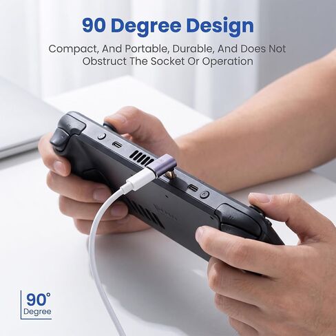 4 Style USB C Right Angle Adapter, 90 Degree Male to Female Adapter in Kuwait