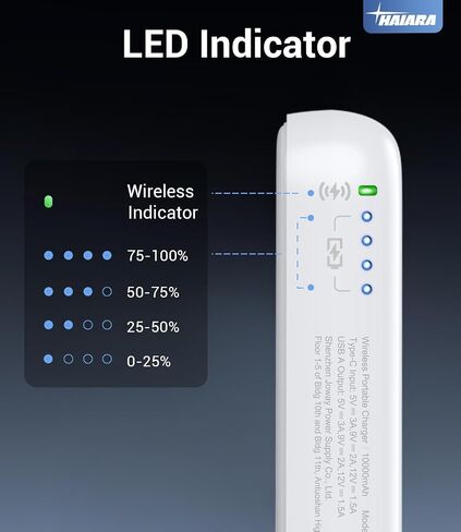 Portable Charger for Magsafe Power Bank, 10000mAh Magnetic Phone Charger in Kuwait