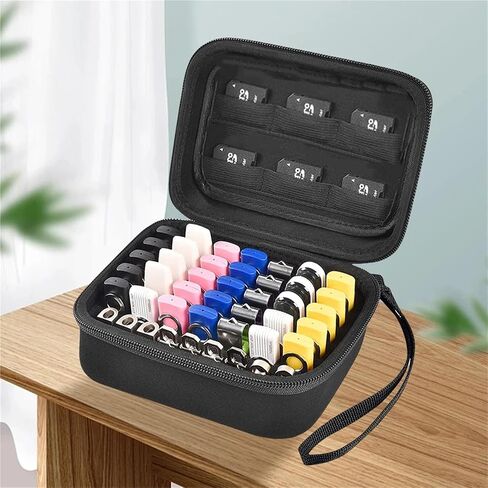 USB Flash Drive Case SD Card Thumb Holder Organizer Storage Bag for Pen in Saudi Arabia