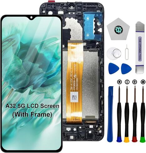 Screen Replacement for Samsung Galaxy A32 5G LCD with Frame in Kuwait
