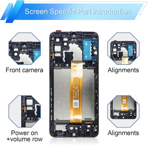 Screen Replacement for Samsung Galaxy A32 5G LCD with Frame in Kuwait