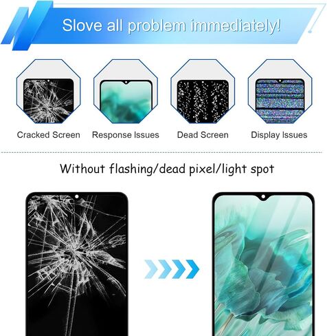 Screen Replacement for Samsung Galaxy A32 5G LCD with Frame in Kuwait