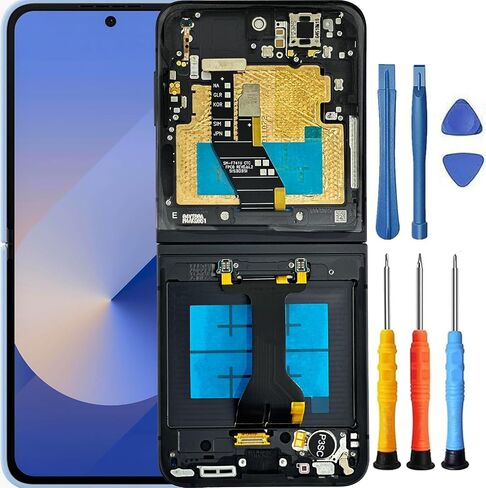 for Samsung Z Flip 6 5G Screen Replacement with Frame in Kuwait
