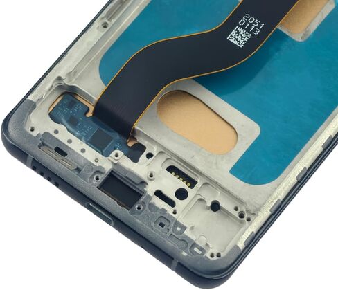 for Samsung Galaxy S20 Plus G985 Screen Replacement with Frame Black in Saudi Arabia