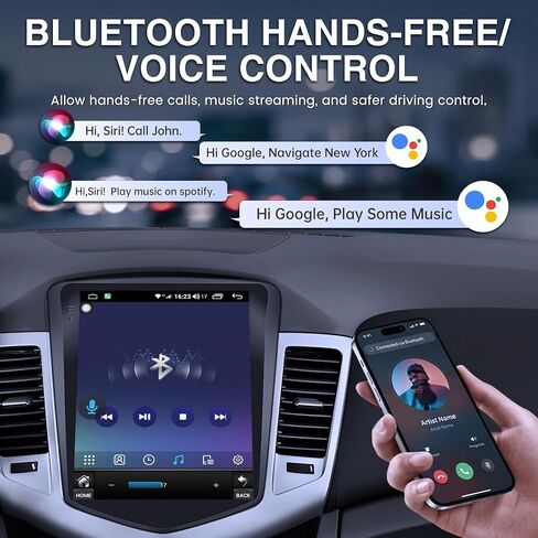 8Core 4GB+64GB ROM Car Radio for Chevrolet Chevy Cruze 2009-2015 in Kuwait