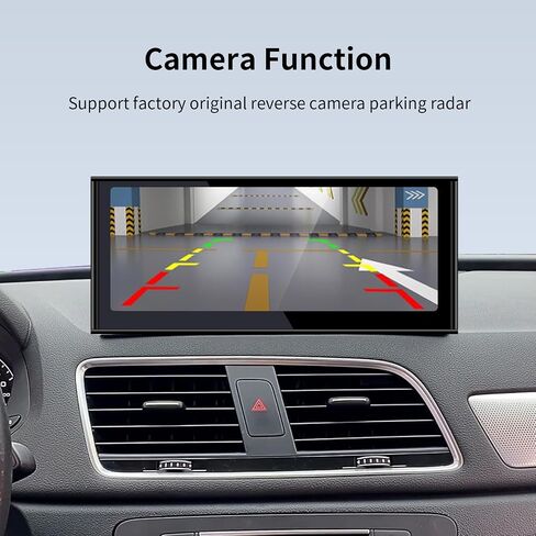Wireless CarPlay/Android Auto 10.25 Inch Touchscreen for Audi Q3 (2013-2018) Year, Car Radio Receiver, Multimedia, Bluetooth, Car Stereo, Navigation in Kuwait