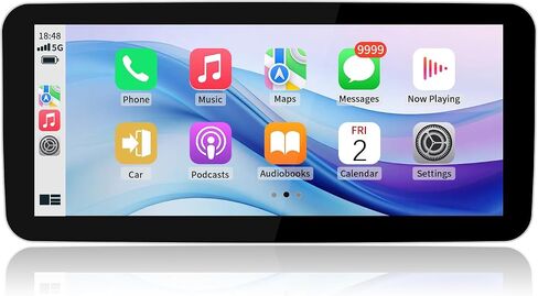 12.3 Inch Touchscreen for Mercedes Benz E-Class W212 (2013-2015) with NTG4.5/4.7 System Wireless CarPlay/Android Auto, Car Radio Receiver, Multimedia, Bluetooth, Car Stereo, Navigation in Kuwait