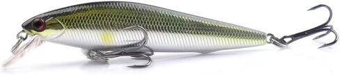 3 Pack Topwater Minnow bass Lures and Crankbait Plugs Baits Set for Bass Trout Salmon Walleye Redfish 59 in Saudi Arabia