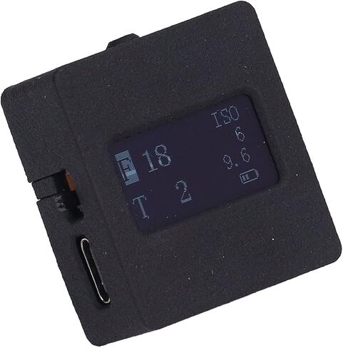 for Cameras - HY 201X Reflection Photometer and Light Meter. Cold Shoe and Hot Shoe Mounting, USB Cable, 0.96 Inch OLED Display with Aperture and Shutter Priority Modes, ABS Shell. in Kuwait