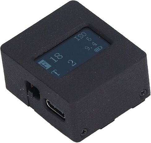 for Cameras - HY 201X Reflection Photometer and Light Meter. Cold Shoe and Hot Shoe Mounting, USB Cable, 0.96 Inch OLED Display with Aperture and Shutter Priority Modes, ABS Shell. in Kuwait