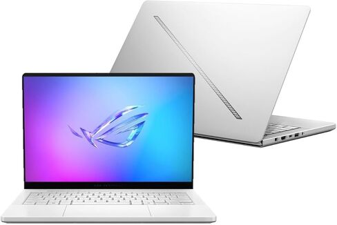 EXCaliberPC [2025] ASUS ROG Zephyrus G14 GA403UM-G14.R9HX4 (AMD Ryzen 9 270, 16GB LPDDR5X, 1TB NVMe SSD, NVIDIA GeForce RTX 5060, 14" 3K OLED 120Hz, Windows 11) Gaming Laptop in Saudi Arabia