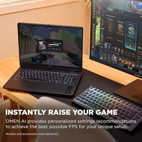 HP Omen 16 16" AMD Ryzen AI 7 350 RTX 5060 Gaming Laptop, 16GB DDR5 1TB SSD in Saudi Arabia