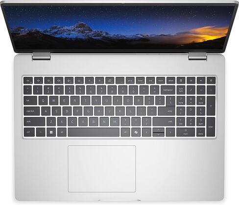 Dell Pro 16 PC16250 Business AI Laptop, Next Gen Latitude 3550, 16" FHD+ Display, 32GB DDR5 RAM 512GB SSD, Intel 12-Core Ultra 5 235U vPro Processor, Windows 11 Pro, Backlit Keyboard, Platinum Silver in Kuwait