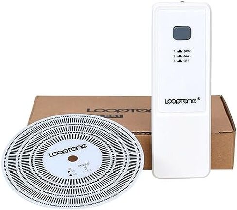 All-in-One Vinyl Vintage Record Player and Professional Speed Test Disk Strobe Light in Kuwait