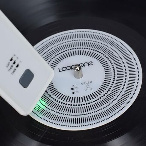 All-in-One Vinyl Vintage Record Player and Professional Speed Test Disk Strobe Light in Kuwait