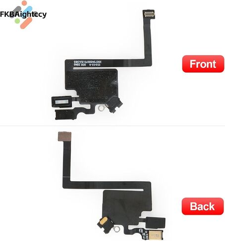 Earpiece Speaker Replacement for iPhone 17 Pro Max Ear Speaker for iPhone 17 Pro Max Earphone Speaker Light Proximity Sensor Flex Cable Assembly with Tools Black in Kuwait