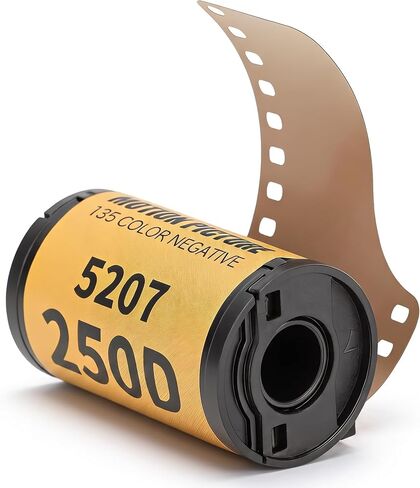 35mm Film, 35mm Color Print Film for 135 Camera, Professional Wide Exposure Range ECN 2 Process Colour Print Camera Film, Universal & High Contrast (8 Sheet) in Kuwait