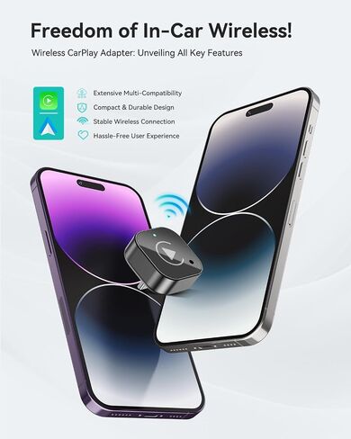 Spedal 2nd Gen Wireless CarPlay Adapter USB C in Kuwait