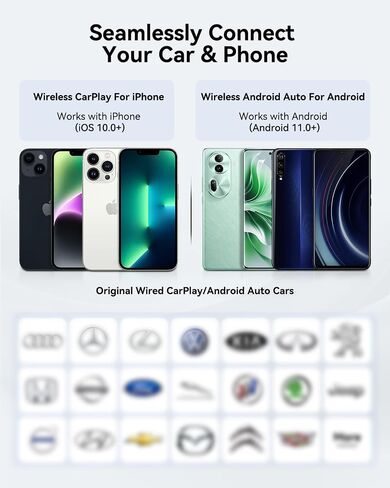 Spedal 2nd Gen Wireless CarPlay Adapter USB C in Kuwait