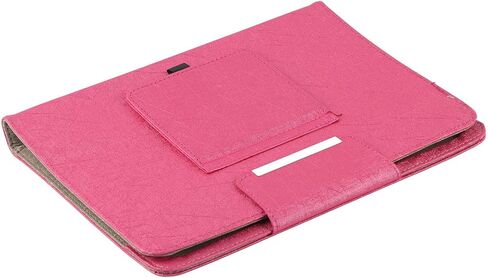 Cryfokt Bluetooth Keyboard for Tablet with PU Leather Case, Black in Kuwait
