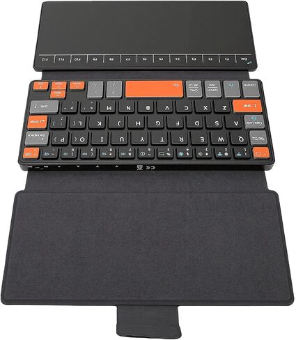 ASHATA Travel Keyboard with Touchpad, Compact Keyboard, Foldable Cover in Kuwait
