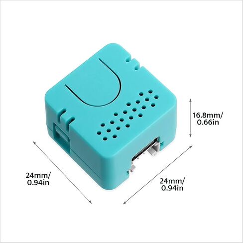 M5Stack Atom VoiceS3R Smart Speaker Dev Kit, ESP32-S3, 8MB Flash & 8MB RAM, Dual Core 240MHz, Wi-Fi, Microphone, Amplifier, New Atom Echo for 2026! in Kuwait
