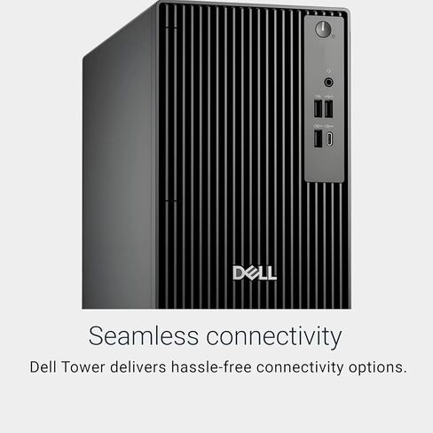Customized Dell Pro Tower QCT1250 Business Desktop Computer, New OptiPlex Version-14th Gen Core i5-14500, 32GB DDR5, 1TB SSD, Up to 64GB RAM 4TB SSD, Dual 4K Monitor Support, Type-C, Win11 Pro in Kuwait