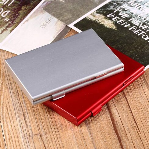 SD Memory Card Storage Box, Portable Aluminum 6Pcs SD Card Holder, Practical Protective Case with EVA Pad for Easy Carry and Storage in Kuwait