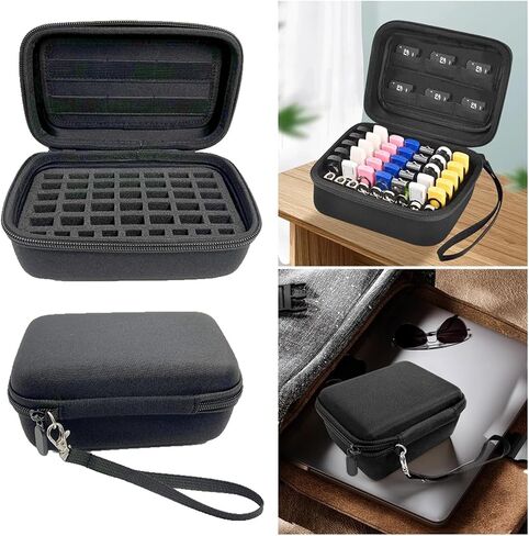 USB Flash Drive Case SD Card Storage Dustproof Bag Shockproof Electronic Accessories Organizer in Saudi Arabia