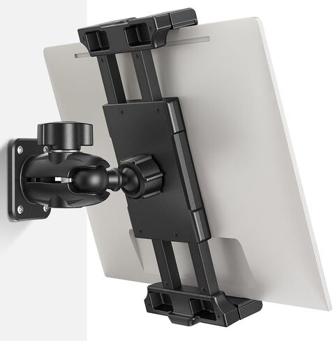 OHLPRO Portable Monitor Wall Mount, 4.7-22" Swivel iPad Tablet Wall Holder in Kuwait