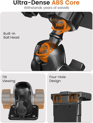 OHLPRO Portable Monitor Wall Mount, 4.7-22" Swivel iPad Tablet Wall Holder in Kuwait