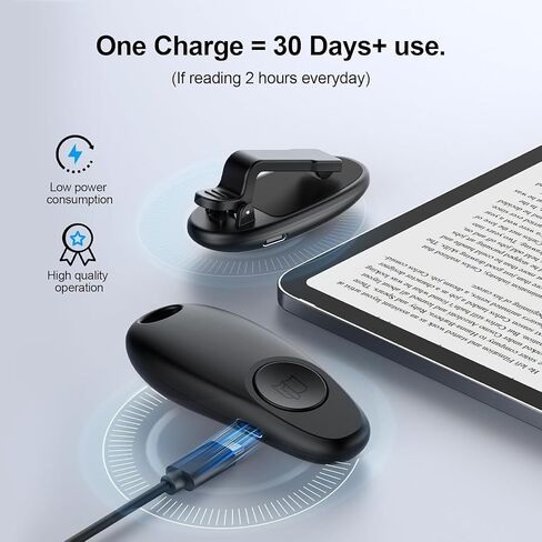 Tablet Holder for Kindle Reading in Bed with Remote Page Turner, Lazy Arm Stand for Kindle Accessories Paperwhite Colorsoft, Desk Bedside Stand for Pad,Ebook APP,Gifts for Readers Women Men (Black) in Kuwait