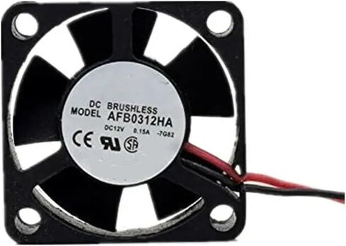 AFB0312HA 12V 0.15A 3pin 30x30x10mm Server Square Cooling Fan in Kuwait