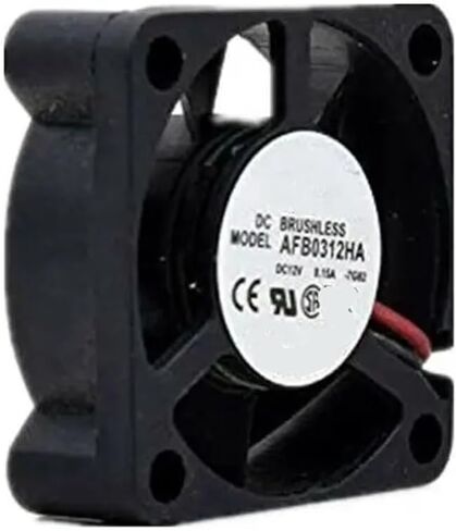 AFB0312HA 12V 0.15A 3pin 30x30x10mm Server Square Cooling Fan in Kuwait