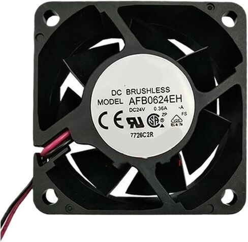 AFB0624EH 6025 24V 0.36A 6CM 2 line Fan 60 * 25mm in Kuwait