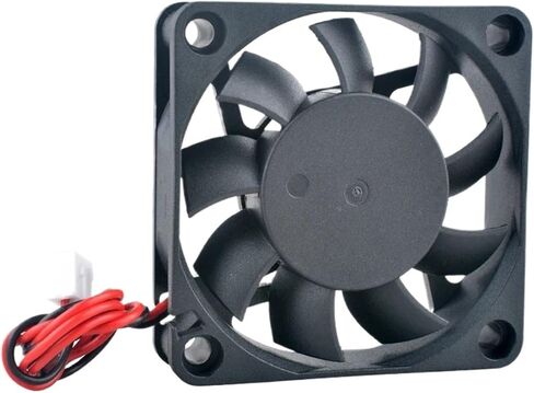 ACP6015 6cm 60mm Fan 60x60x15mm DC5V 12V 24V 2pin Axial Flow Cooling for Charger Power Supply in Kuwait