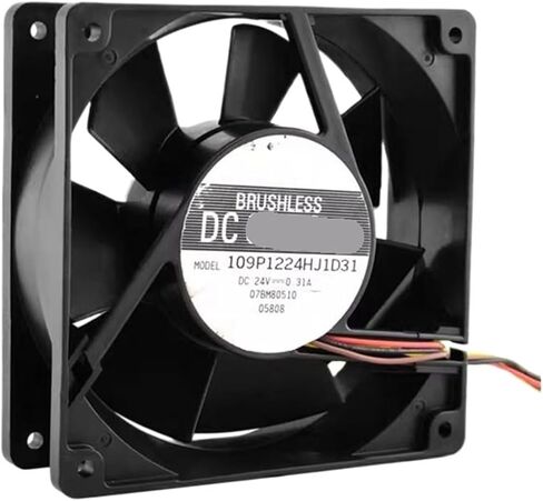 109P1224HJID31 24V 0.31A 12038 120x120x38mm Cooling Fan in Kuwait