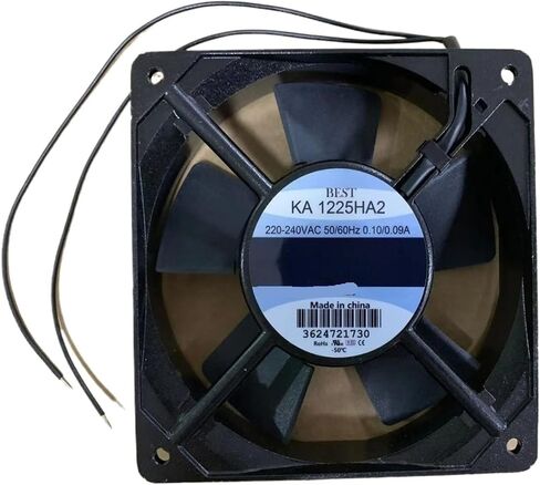 KA1225HA2 12cm 12025 220V Waterproof Fan IP55 in Kuwait