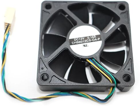 DC 12V 0.16A CHB6012CS-OA-P 4Wires PMW 6015 6CM Fan 60x60x15MM CHB6012CS in Kuwait