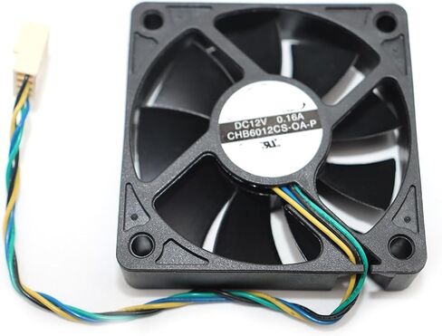 DC 12V 0.16A CHB6012CS-OA-P 4Wires PMW 6015 6CM Fan 60x60x15MM CHB6012CS in Kuwait