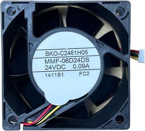 6cm Fan MMF-06D24DS-FC2 BKO-C2461H05 Inverter Cooling 24V 0.09A 60 * 25 6025 in Kuwait