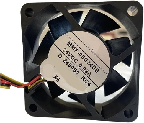 6cm Fan MMF-06D24DS-FC2 BKO-C2461H05 Inverter Cooling 24V 0.09A 60 * 25 6025 in Kuwait