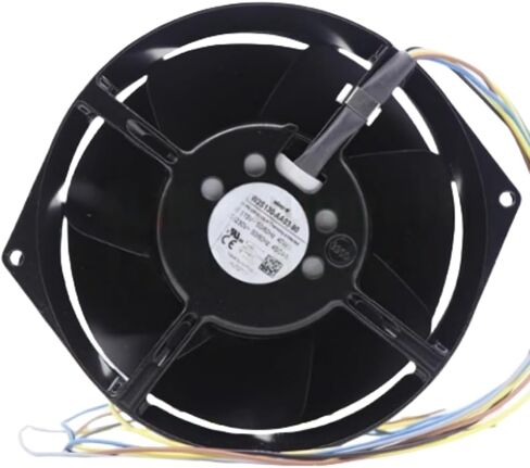 W2S130-AA03-90 115/230V 0.62/0.31A 40/45W 2800RPM Cooling Fan 130mm in Kuwait