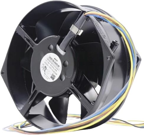 W2S130-AA03-90 115/230V 0.62/0.31A 40/45W 2800RPM Cooling Fan 130mm in Kuwait