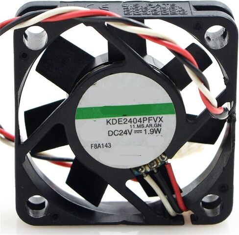 KDE2404PFVX Double Ball Bearing Cooling Axial Fan DC 24V 1.9W 4010 40mm 40 * 40 * 10mm in Kuwait