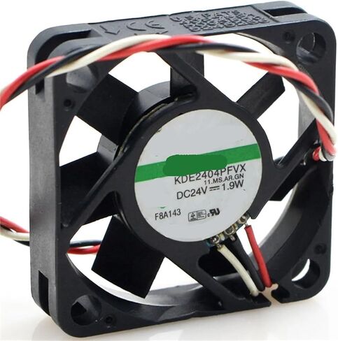 KDE2404PFVX Double Ball Bearing Cooling Axial Fan DC 24V 1.9W 4010 40mm 40 * 40 * 10mm in Kuwait