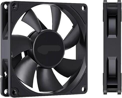 UT-8015 8CM Chassis Fan Slim 15mm Thinckness 12V/4Pin PWM Hydraulic Bearing 1200-3000rpm PC Case Cooling Ventilator in Kuwait