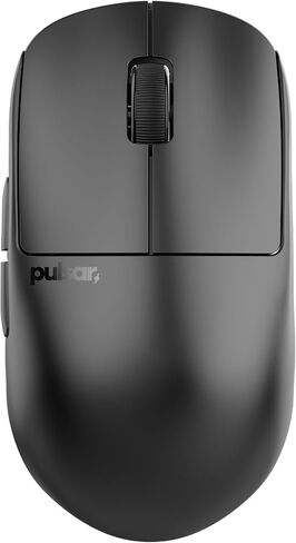 Pulsar Gaming Gears X2H Wireless Gaming Mouse, Medium, Black in Kuwait